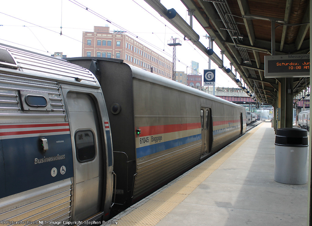 Baggage car